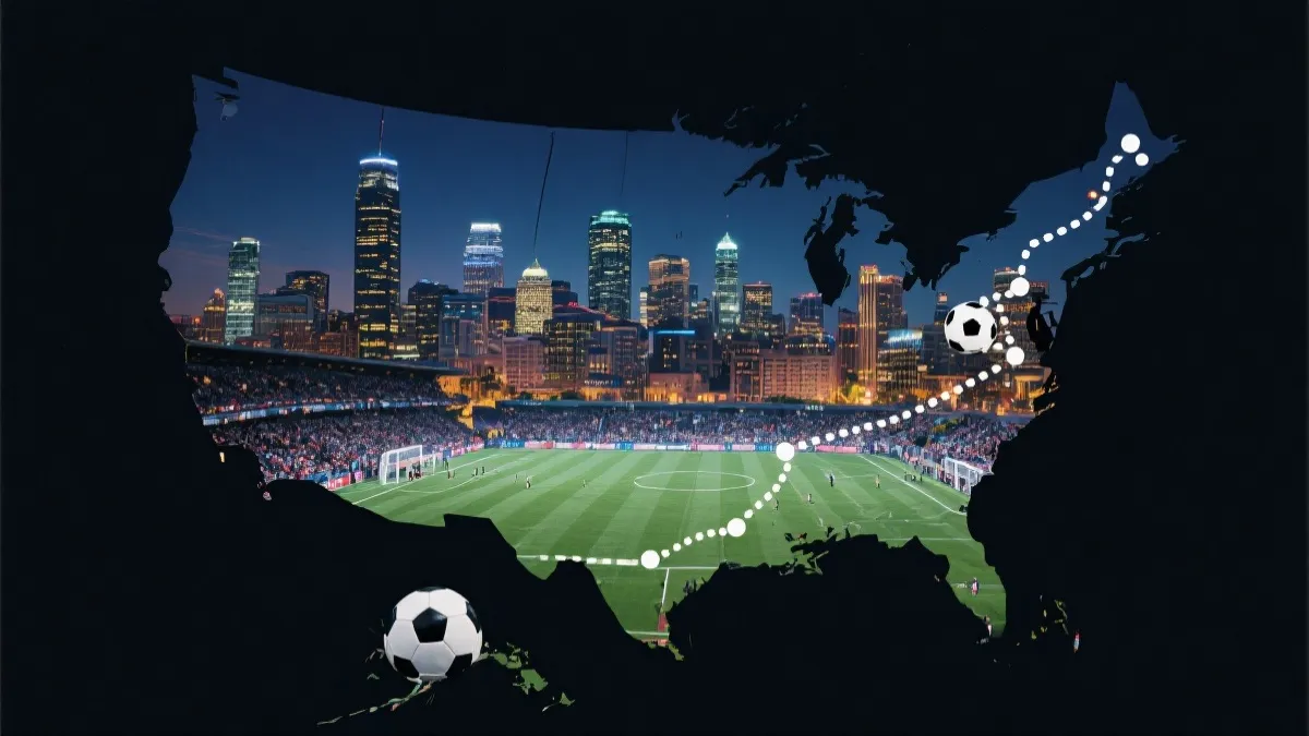 2026世界杯基础信息与跨国观赛攻略：一文搞定美加墨城市球场、气候时差、门票与行程