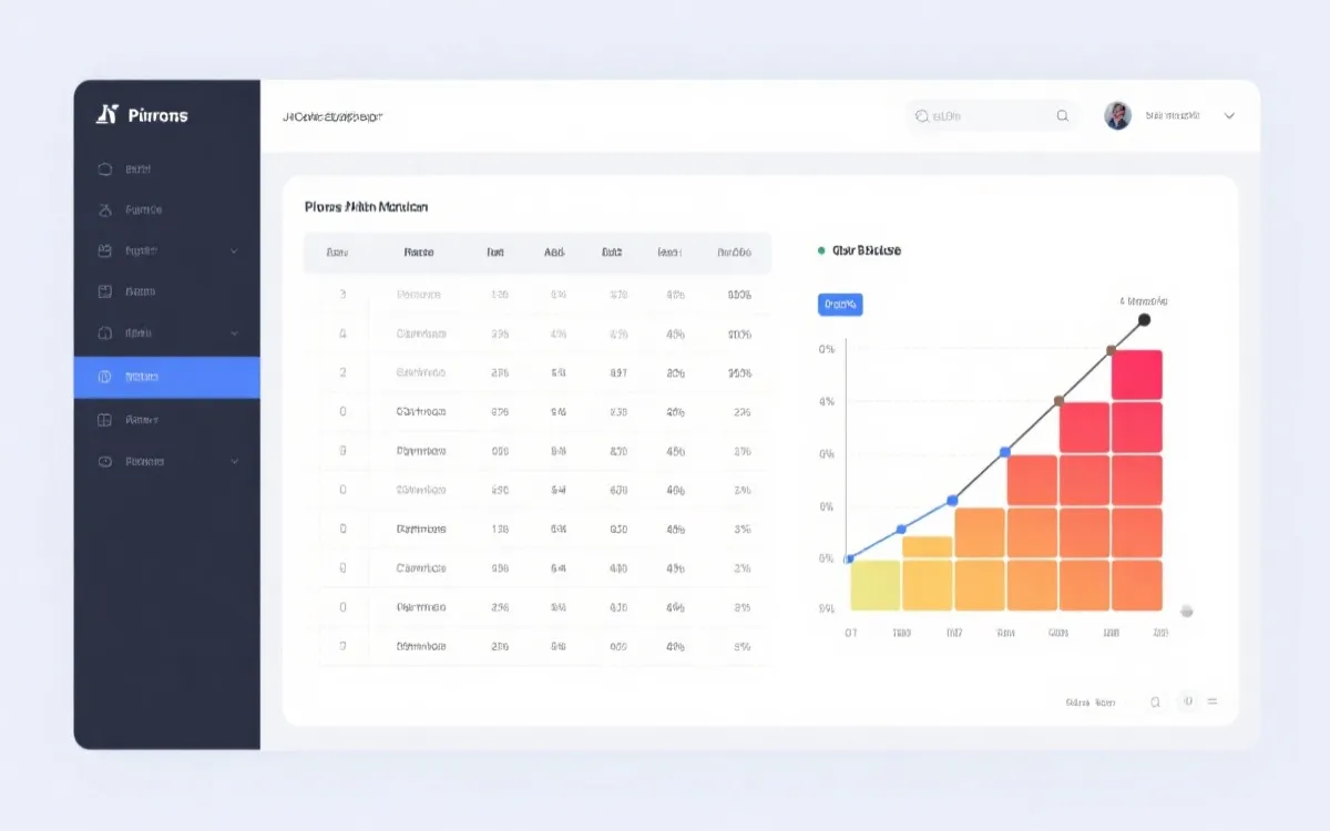 比分预测表与泊松矩阵示意：用λ生成0-4球概率并排序Top比分